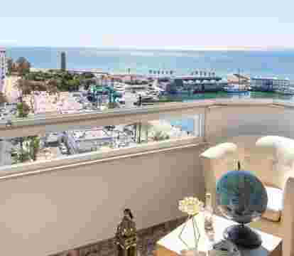 Immerse yourself in a captivating blend of stunning vistas, pristine shorelines, and a serene coastal ambiance in the best apartments in Estepona