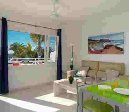 Immerse yourself in a captivating blend of stunning vistas, pristine shorelines, and a serene coastal ambiance in the best apartments in Puerto del Carmen