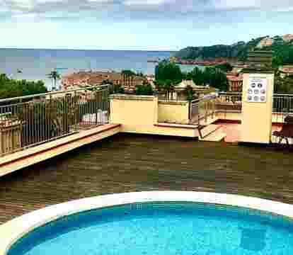 Encuentra los apartamentos en S'Agaró con vistas al mar y muy bien situados para unas vacaciones de playa para desconectar de la rutina