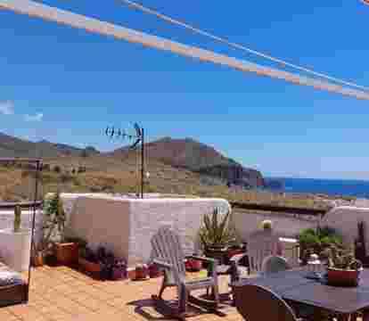 Immerse yourself in a captivating blend of stunning vistas, pristine shorelines, and a serene coastal ambiance in the best apartments in La Isleta del Moro