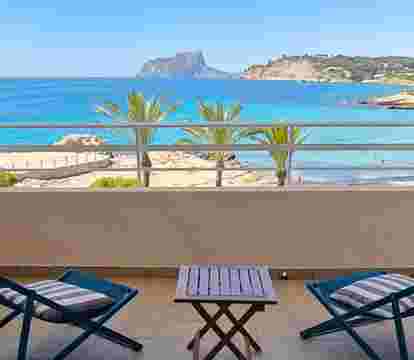 Immerse yourself in a captivating blend of stunning vistas, pristine shorelines, and a serene coastal ambiance in the best apartments in Moraira