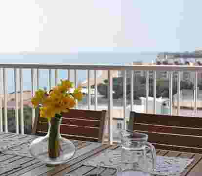 Immerse yourself in a captivating blend of stunning vistas, pristine shorelines, and a serene coastal ambiance in the best apartments in Malgrat de Mar
