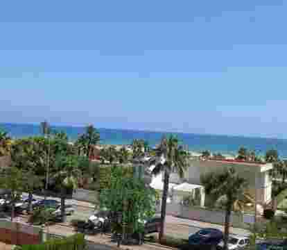 Encuentra los apartamentos en Grao de Castellón con vistas al mar y muy bien situados para unas vacaciones de playa para desconectar de la rutina