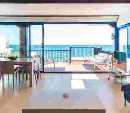 Immerse yourself in a captivating blend of stunning vistas, pristine shorelines, and a serene coastal ambiance in the best apartments in Tarragona